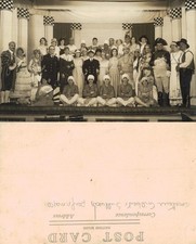 Vintage Postcard - Gilbert and