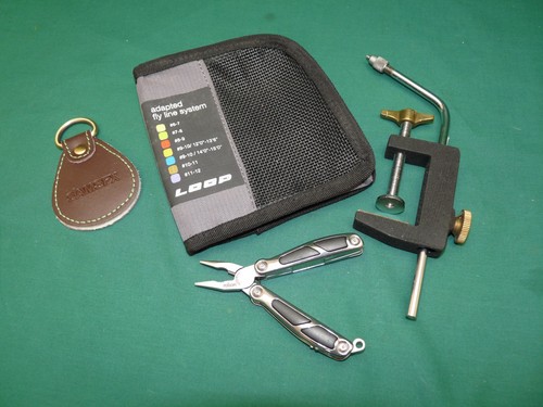 Loop leader fly line wallet