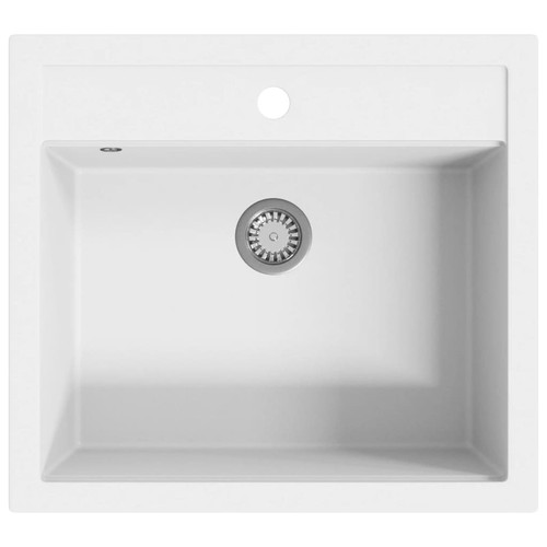 Granite kitchen sink - kitchen, single