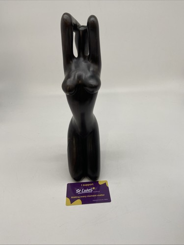 Vintage hand carved wood - vintage,