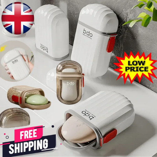 Travel waterproof soap dishes - travel,