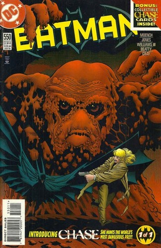 Batman 550 january 1998 - january, 1998: