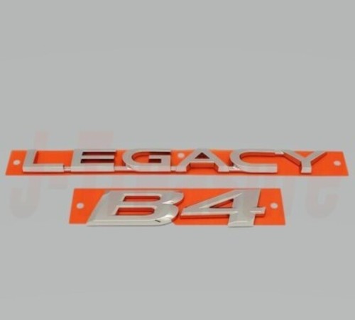 Subaru genuine emblem rear - subaru,