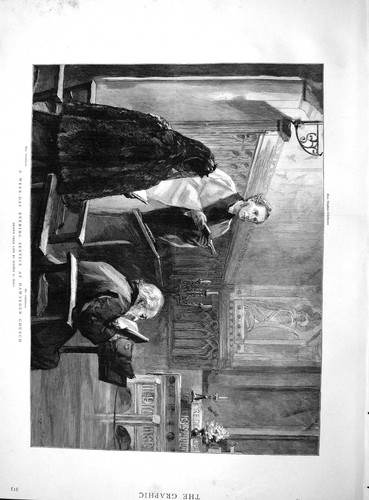 Original old antique - original, print