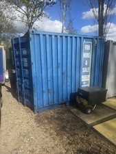 10ft shipping container