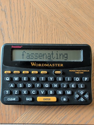 Franklin wordmaster digital - franklin,