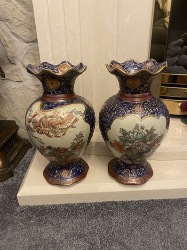 Chinese porcelain blue gilt - chinese,