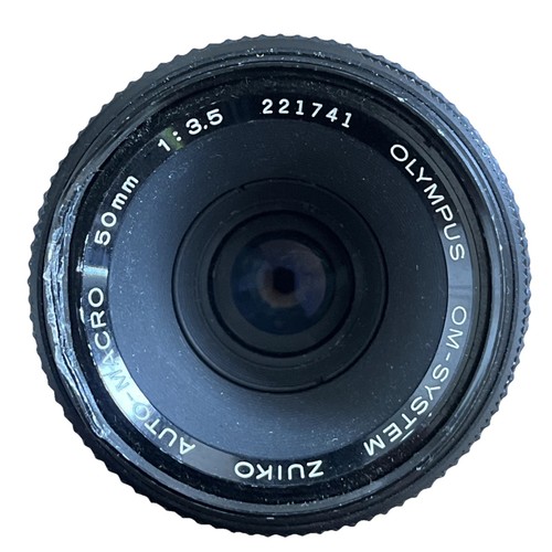 Olympus zuiko 50mm auto - 50mm, f3.5