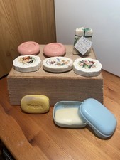 Selection of vintage soap from Avon etc