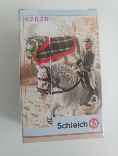 Schleich show jumping - schleich, rider