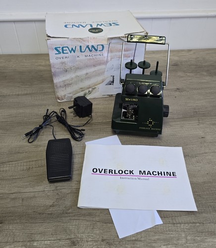 Sew land overlock machine - land,