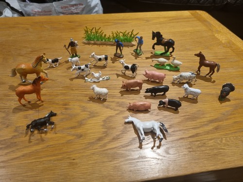 Vintage mostly britains - britains, farm