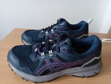 Asics Trail Scout 3 Women's Trail Running Shoes, navy, size UK 6.5