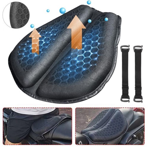 Motorcycle seat cover comfort - seat,