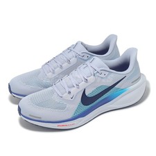 Nike Air Zoom Pegasus 41 Football Grey Deep Night Blue Meb Running FD2722-014