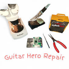 REPAIR SERVICE for Guitar Hero
