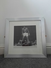 Picture of Muhammad Ali Boxing Champion Framed Print 