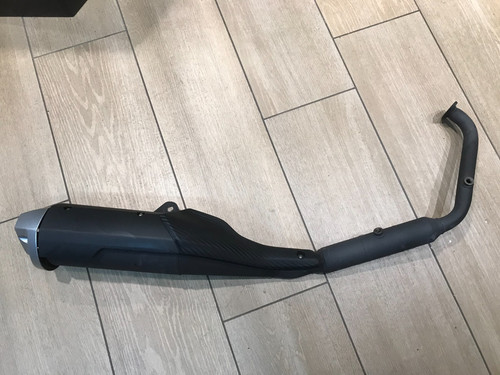 Yamaha mt125 exhaust - mt125,