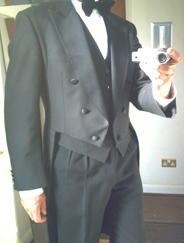 Vintage tailcoat - vintage, 40