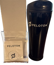 PELOTON Black 18oz steel
