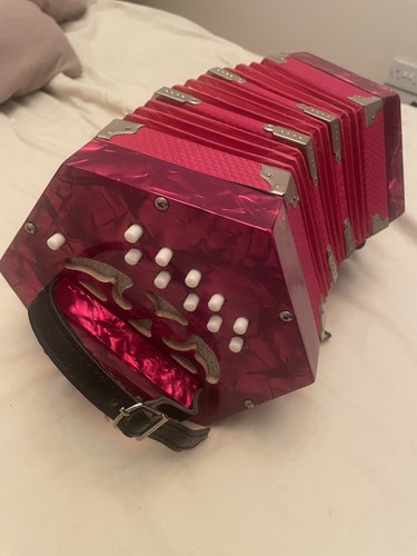 Anglo concertina button - anglo,