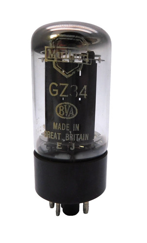Mullard gz34 5ar4 valve - mullard,
