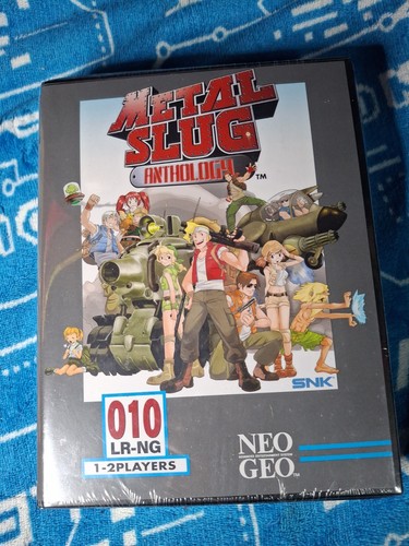 Metal slug anthology ps4 - slug,