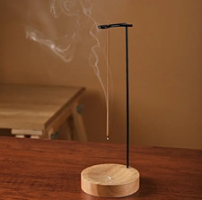 1pc Wooden Upside Down Incense