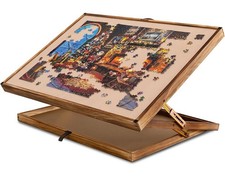Reversible Jigsaw Puzzle Board