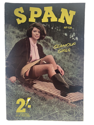 Vintage span glamour magazine - vintage,