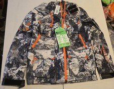 Mens Jacket Ultimate Snow Service Large Uk Size Superdry Rrp£249.99
