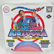 AirZooka Color Changing Air Blaster – Classic Funny Toy Gift – Shoots Air Blasts