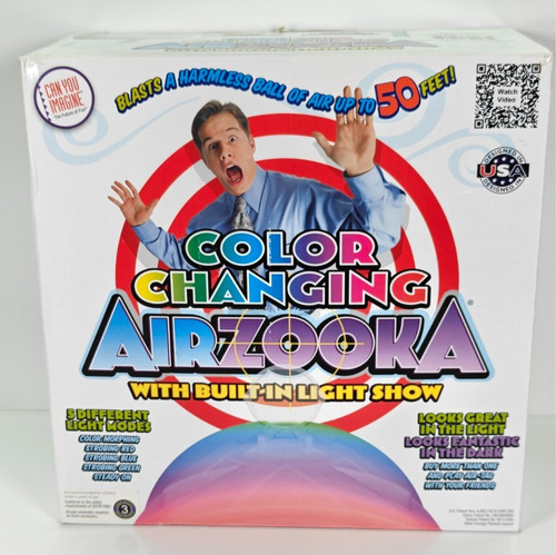Airzooka color changing air - color,