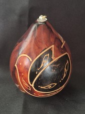 Peruvian Folk Art Lucuma Hand