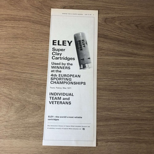 Guns160 magazine advert 12x5 - magazine,