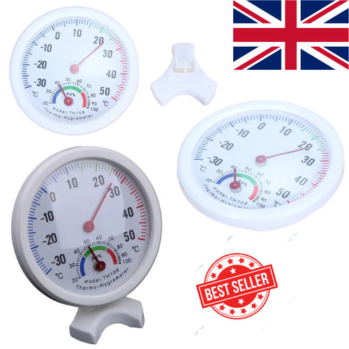 Analog bell thermometer - analog,