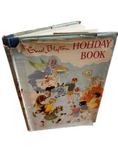 Enid Blyton Holiday Book Vintage 1959 Sampson Low