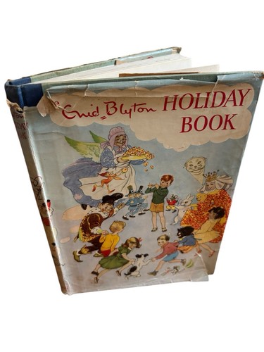 Enid blyton holiday - holiday, book