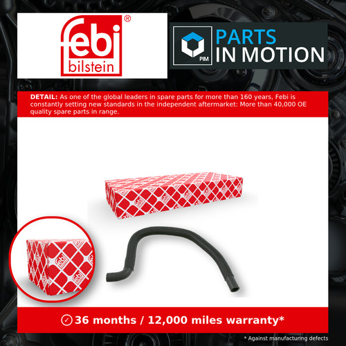 Power steering pipe hose - steering,