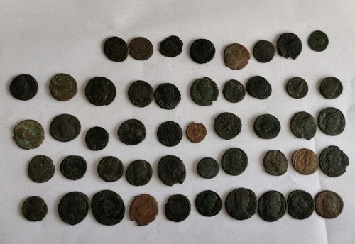 Lot ancient roman bronze - ancient,