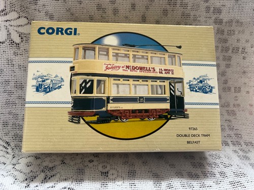 Corgi 97265 double deck - corgi, tram