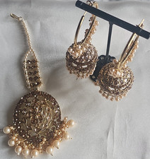 Asian ethnic jewellery set - ethnic,