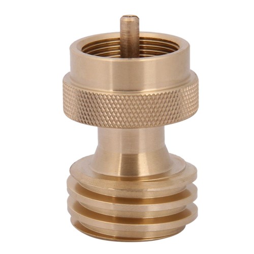 Gas cylinder adapter brass - gas,