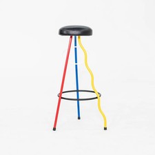 1980s Duplex Bar Stool