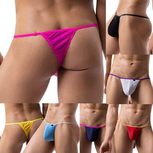Mens string thong bulge - mens,