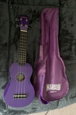 Mahalo Purple Ukulele with