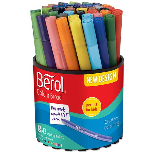 Berol colourbroad fibre - colourbroad,
