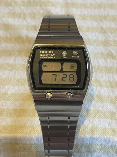 Seiko 0634 5009 - seiko, digital