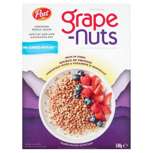 Grape nuts crunchy wheat - wheat, &