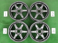 4 Pieces For Nd Series Roadster Etc. Rays Volk Racing Te37 Sonic 16 Inch Wheels